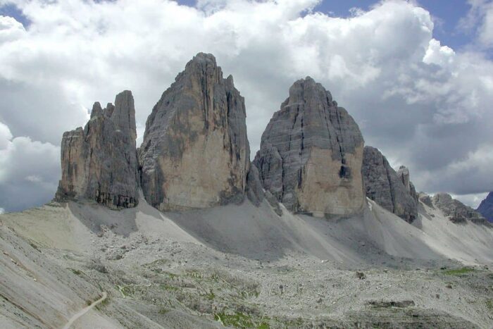 Tre Cime Dolomity