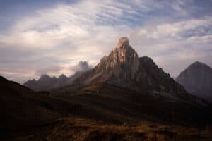 Passo di Giau, Ra Gusela