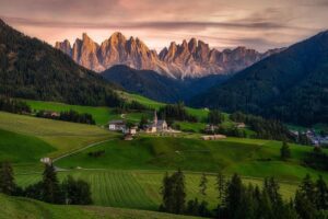 Val di Funes, Santa Maddalena