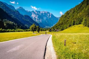 Logarska dolina, údolí ve Slovinsku