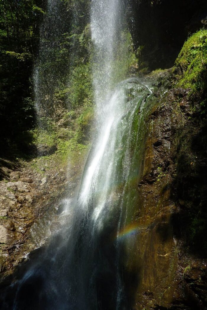 Vodopád Finsterbach