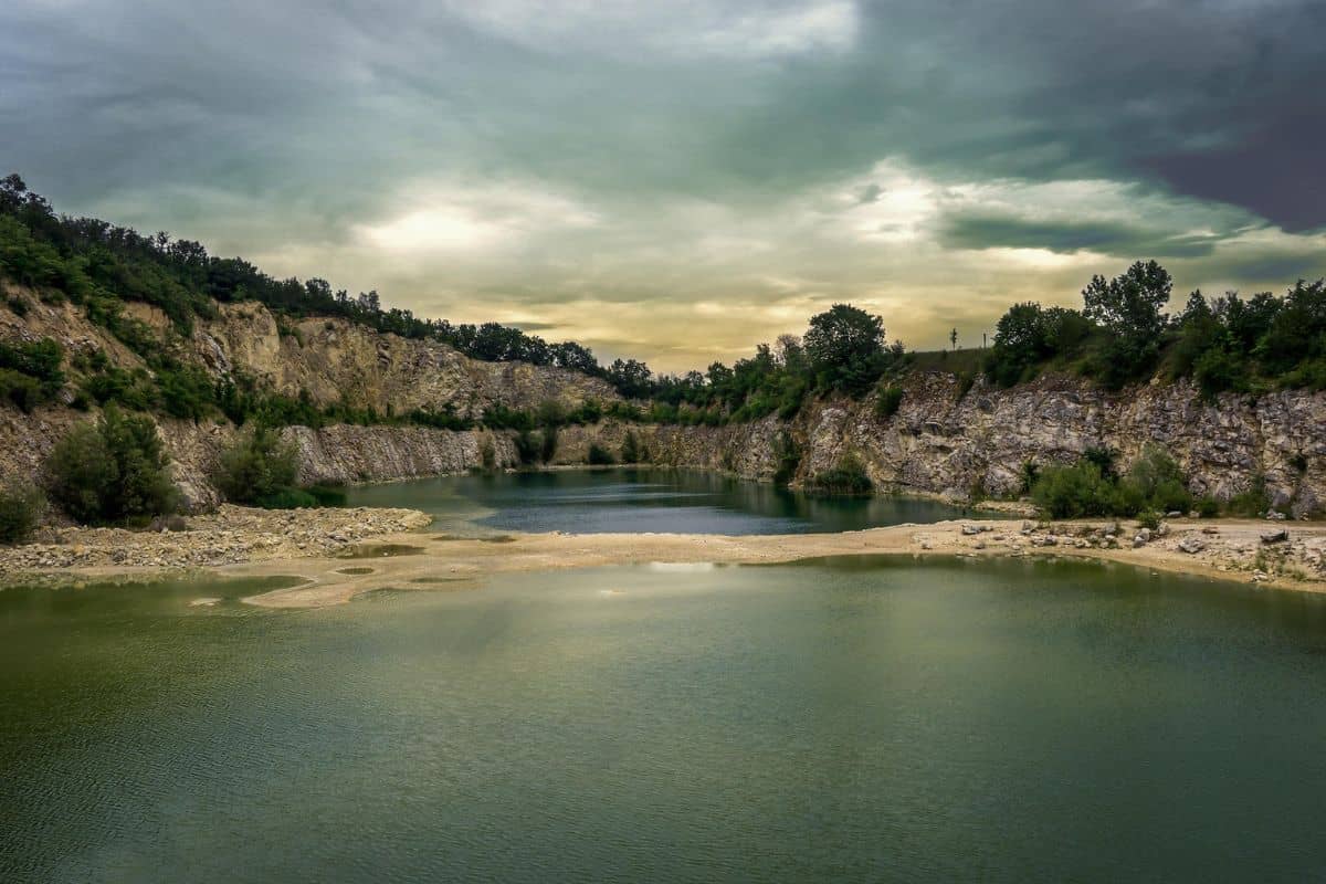 Lom Janičův Vrch, kam na Pálavě, Mikulov
