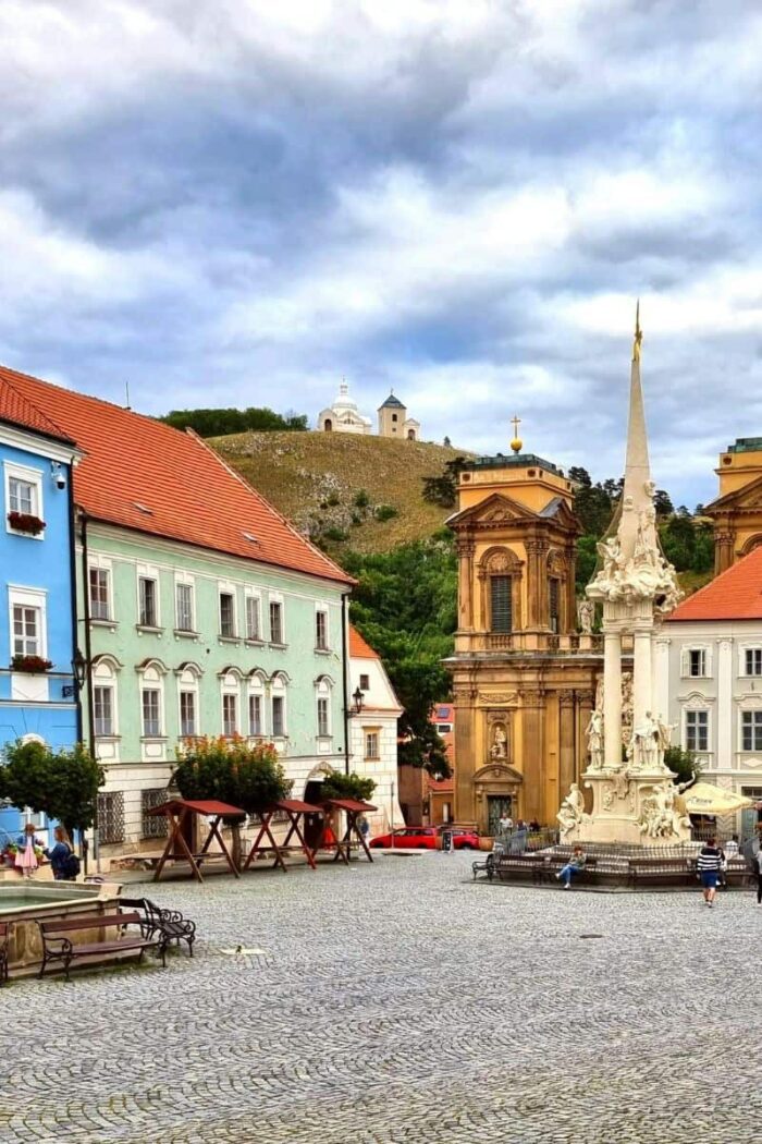 Svatý kopeček v Mikulově
