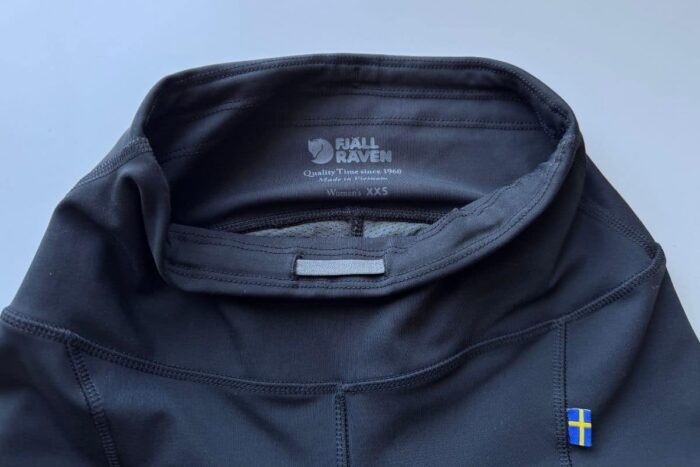 Legíny Fjällraven Abisko - stahování v pase
