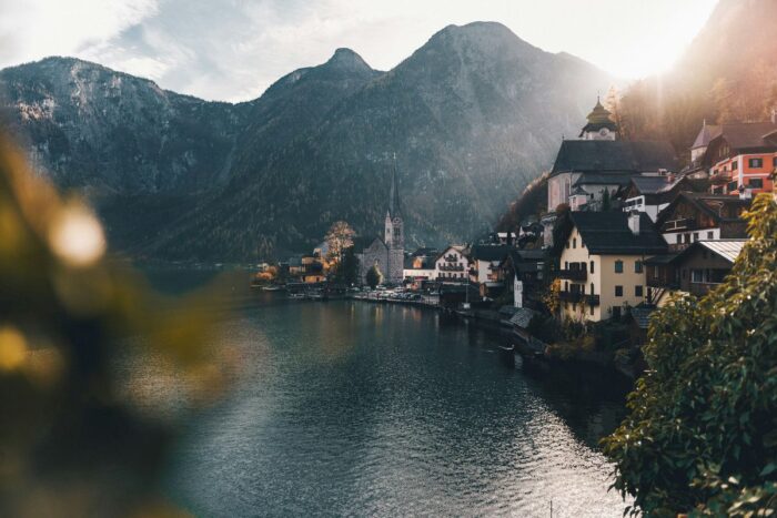 Hallstatt, Halštatské jezero
