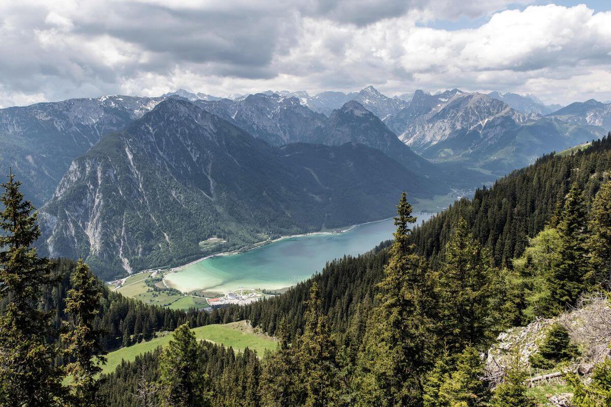 Achensee, Tyrolsko