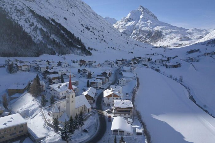 Galtür, Tyrolsko