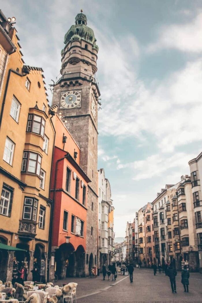 Městská věž na Staré radnici, Innsbruck
