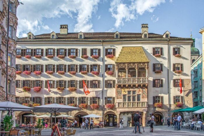 Innsbruck, zlatá střecha