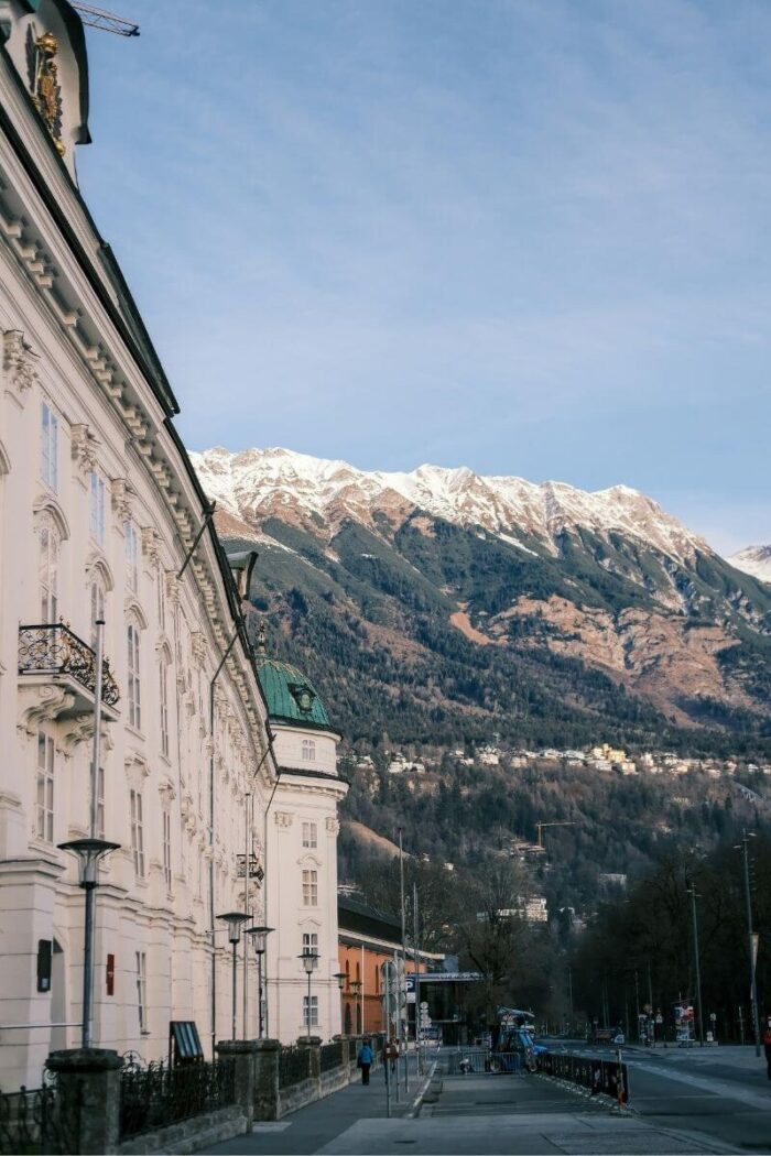Innsbruck, Nordkette, Tyrolsko