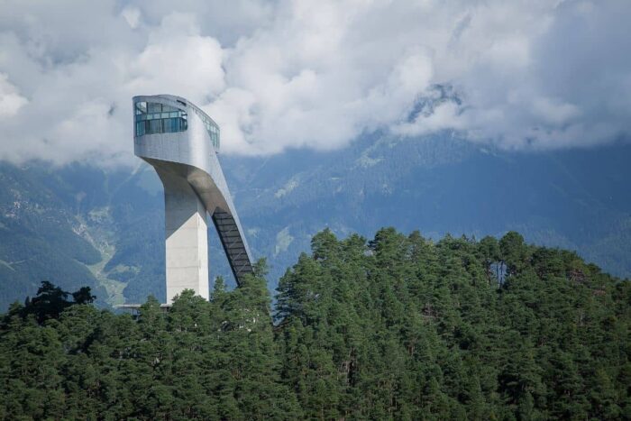 Skokanský můstek Bergisel