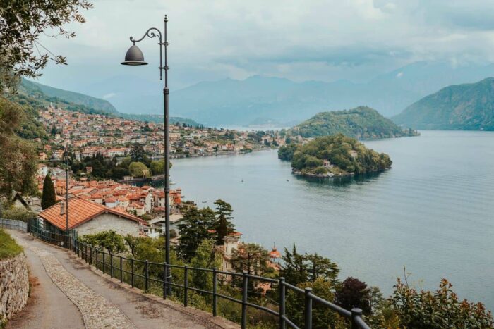 Ostrov Isola Comacina, Lago di Como