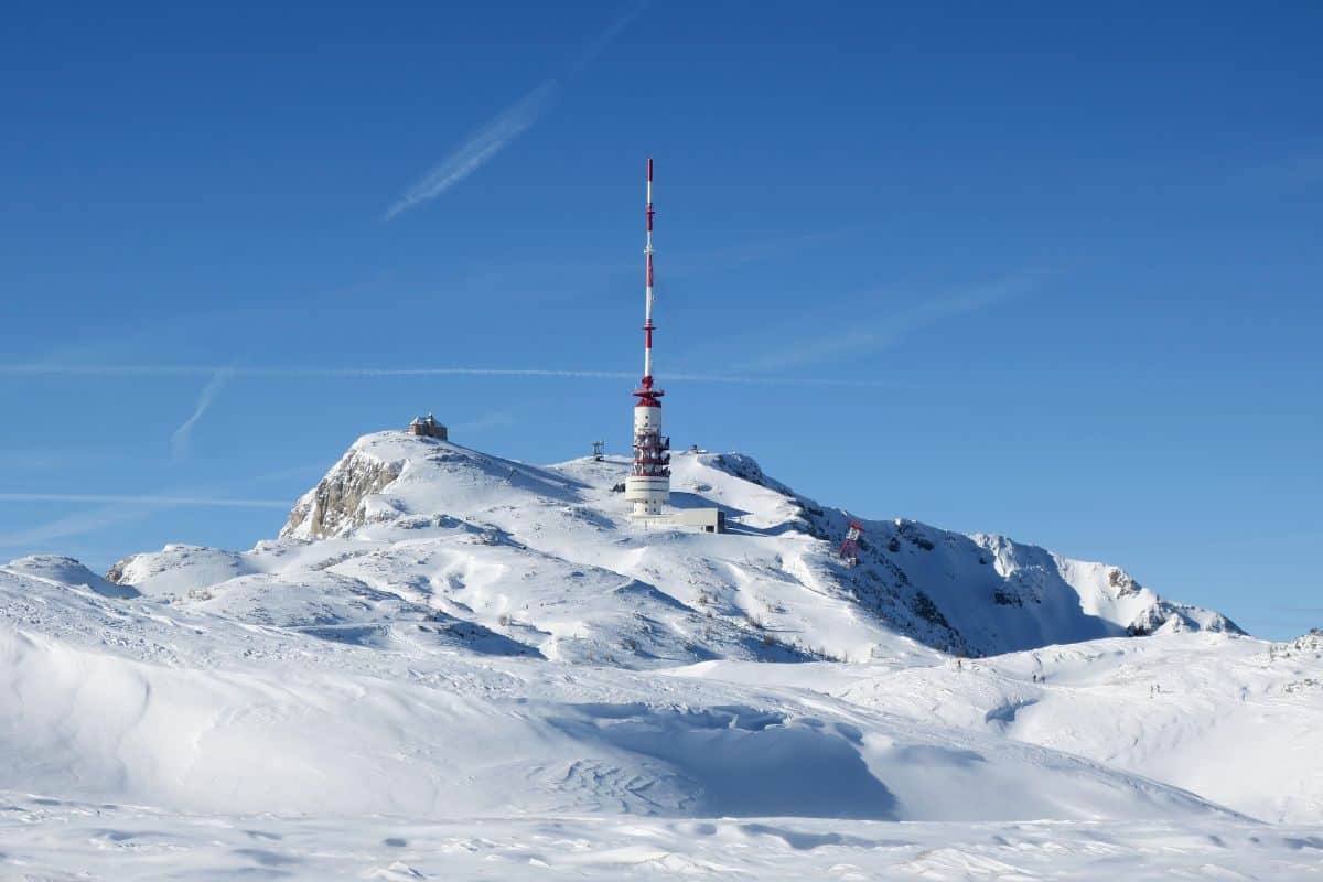 Vrchol Dobratsch