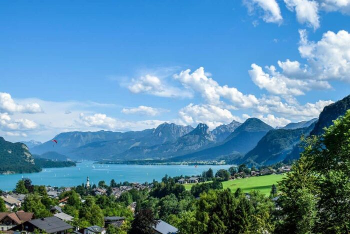Sankt Gilgen, Wolfgangsee