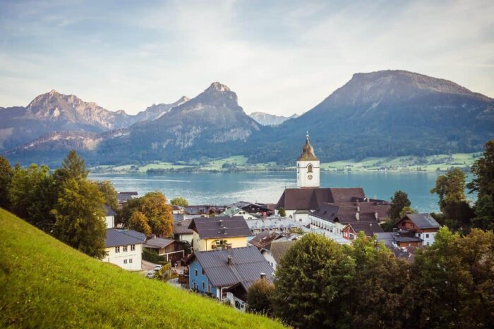 Sankt Wolfgang, Wolfgangsee