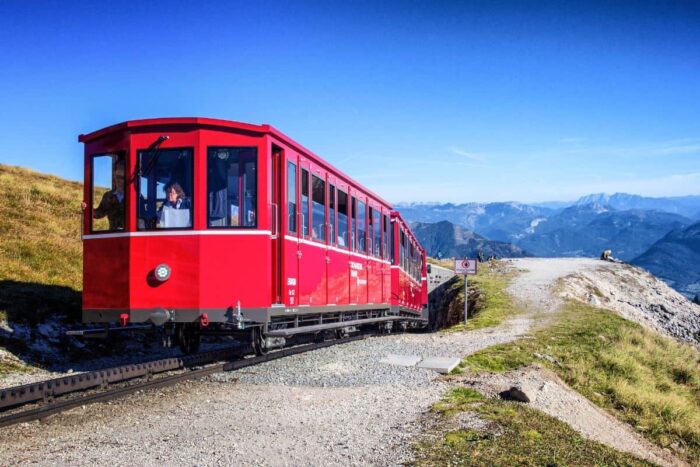 Zubačka Schafbergbahn, Wolfgangsee