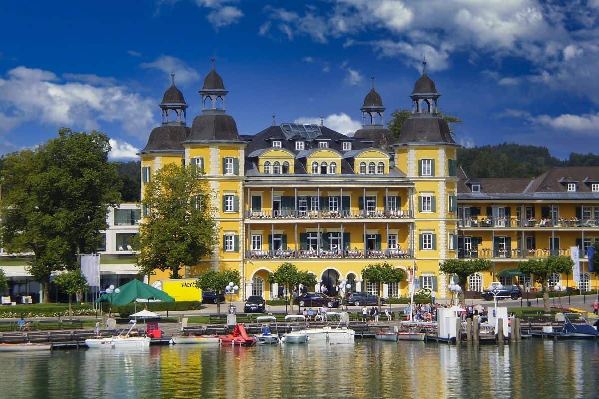 Wörthersee, Velden