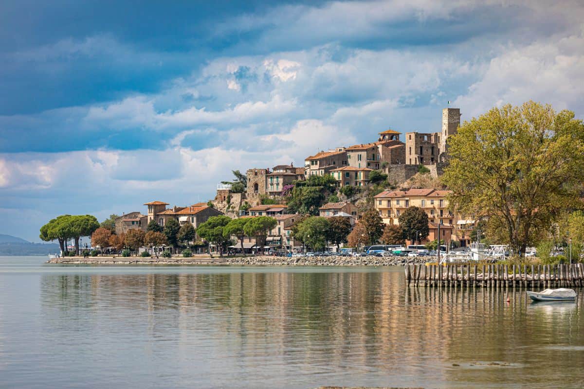 Nejkrásnější jezera Itálie, Lago di Trasimeno