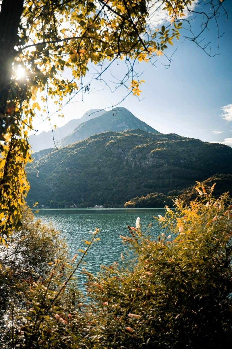 Lago di Cavazzo, nejlepší jezera ke koupání v Itálii