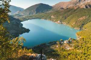 Lago di Scanno, jezero ve tvaru srdce